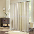 Jacquard design bathroom curtains and shower curtain sets